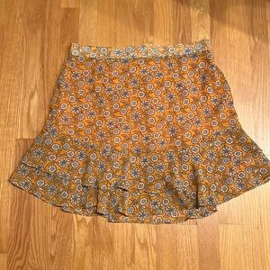 Floral skirt